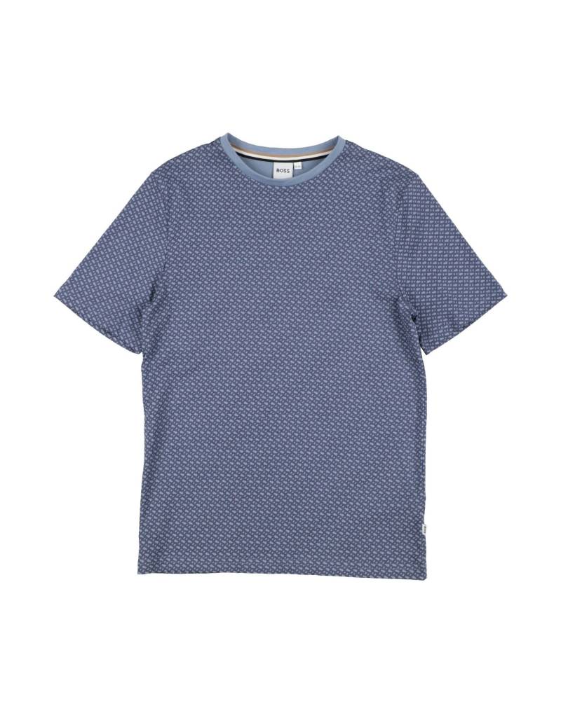 BOSS T-shirts Kinder Taubenblau von BOSS