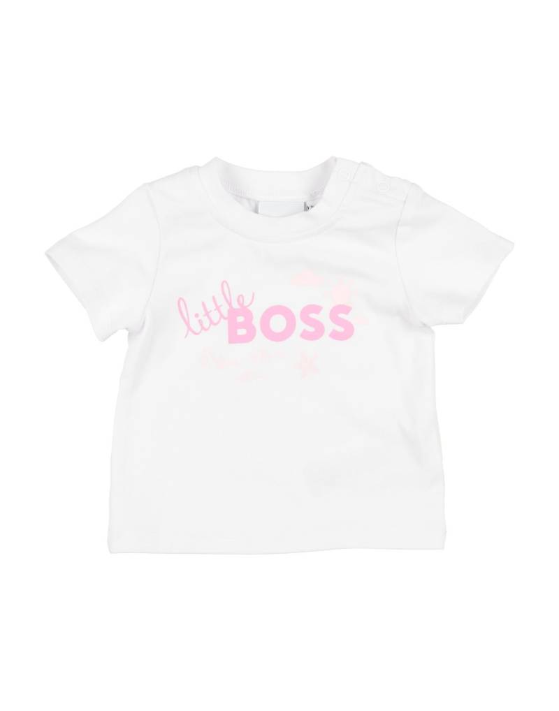 BOSS T-shirts Kinder Weiß von BOSS
