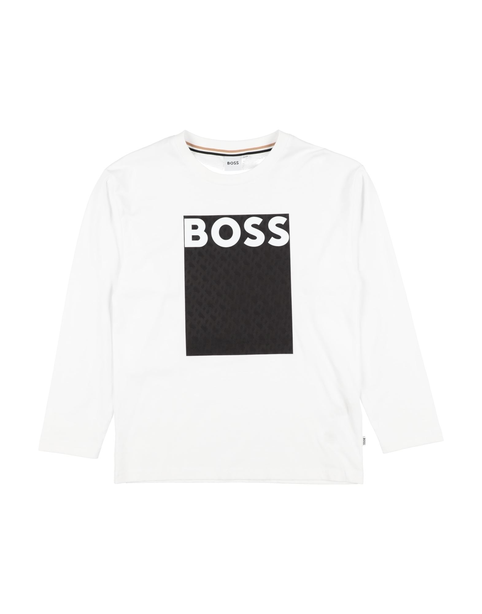 BOSS T-shirts Kinder Weiß von BOSS