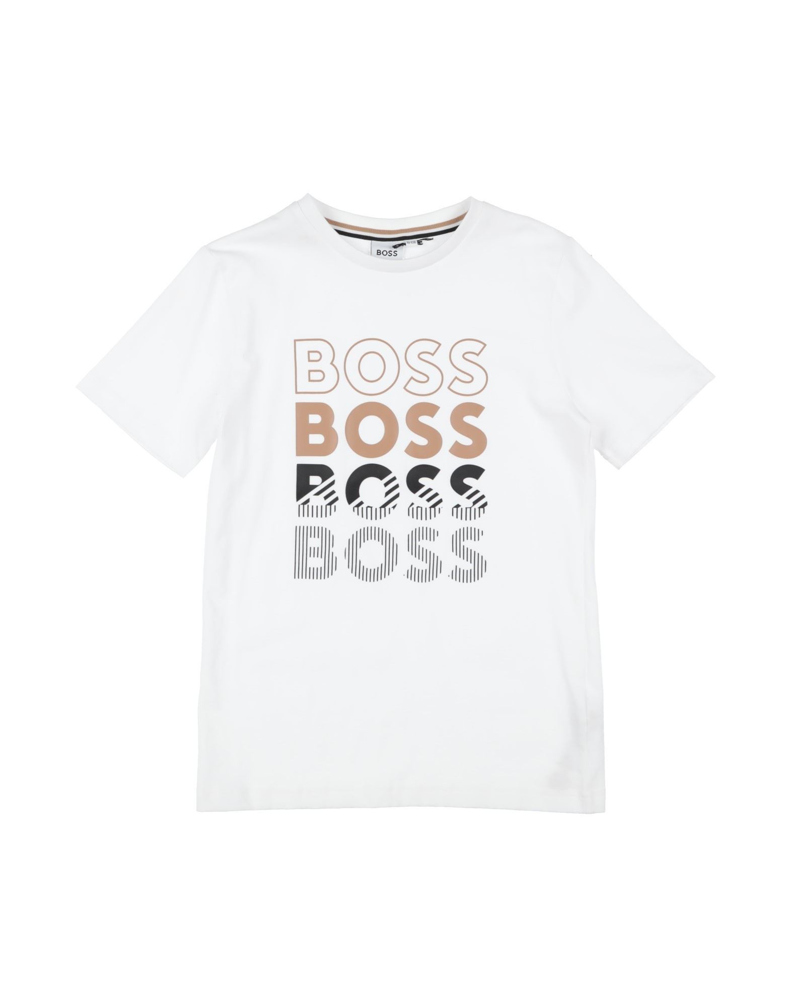 BOSS T-shirts Kinder Weiß von BOSS