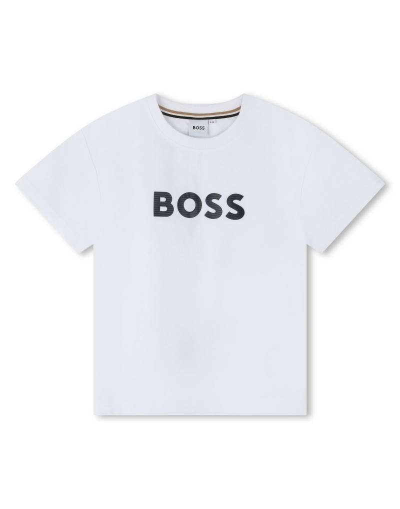 BOSS T-shirts Kinder Weiß von BOSS