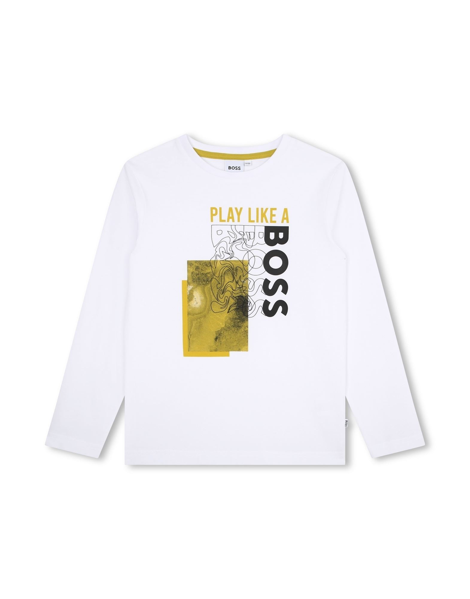 BOSS T-shirts Kinder Weiß von BOSS