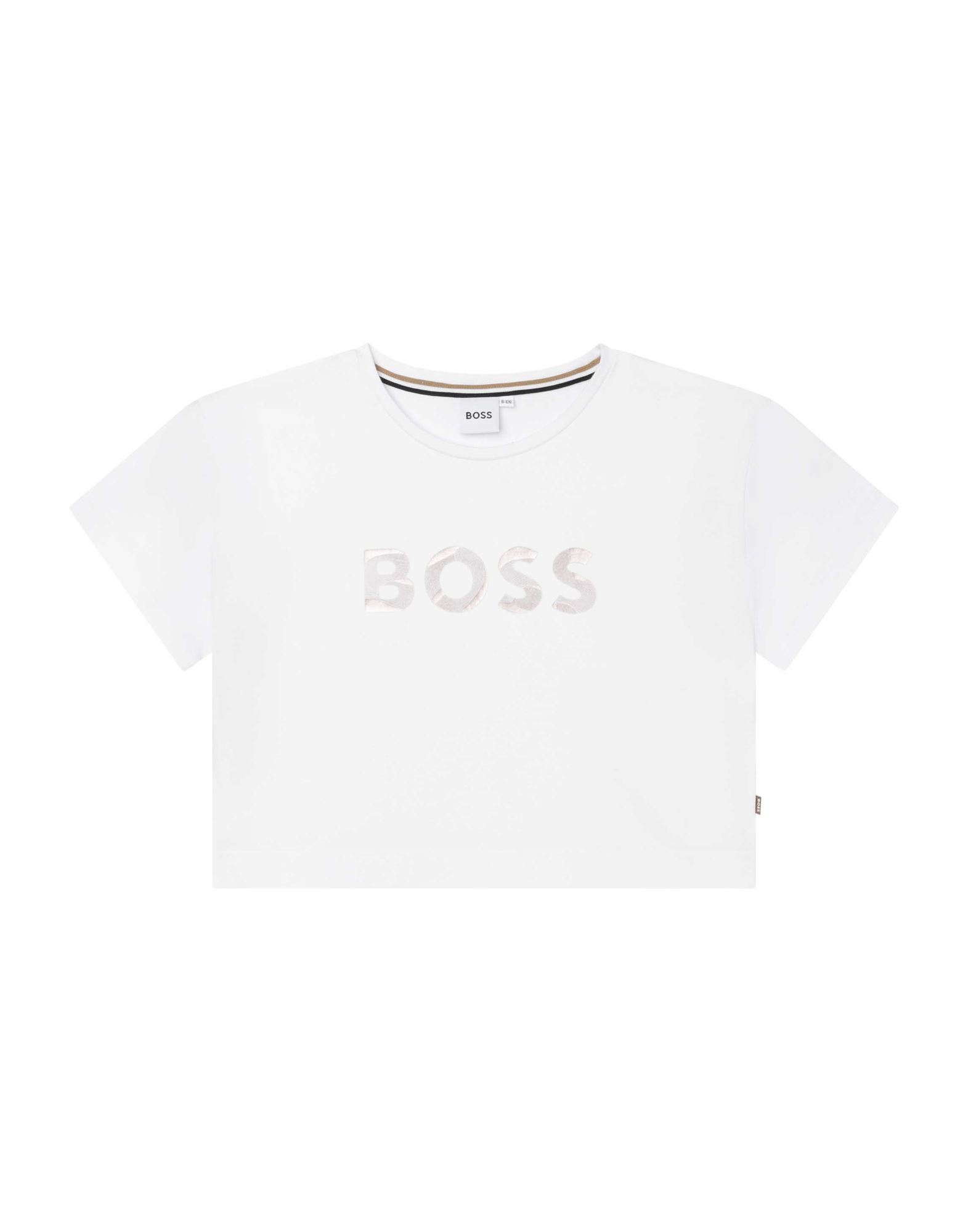 BOSS T-shirts Kinder Weiß von BOSS