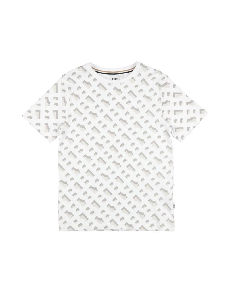 BOSS T-shirts Kinder Weiß von BOSS
