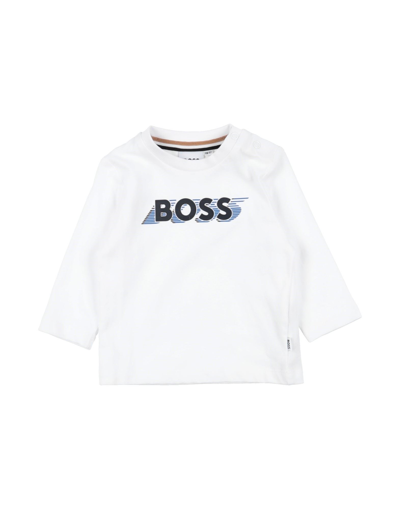 BOSS T-shirts Kinder Weiß von BOSS