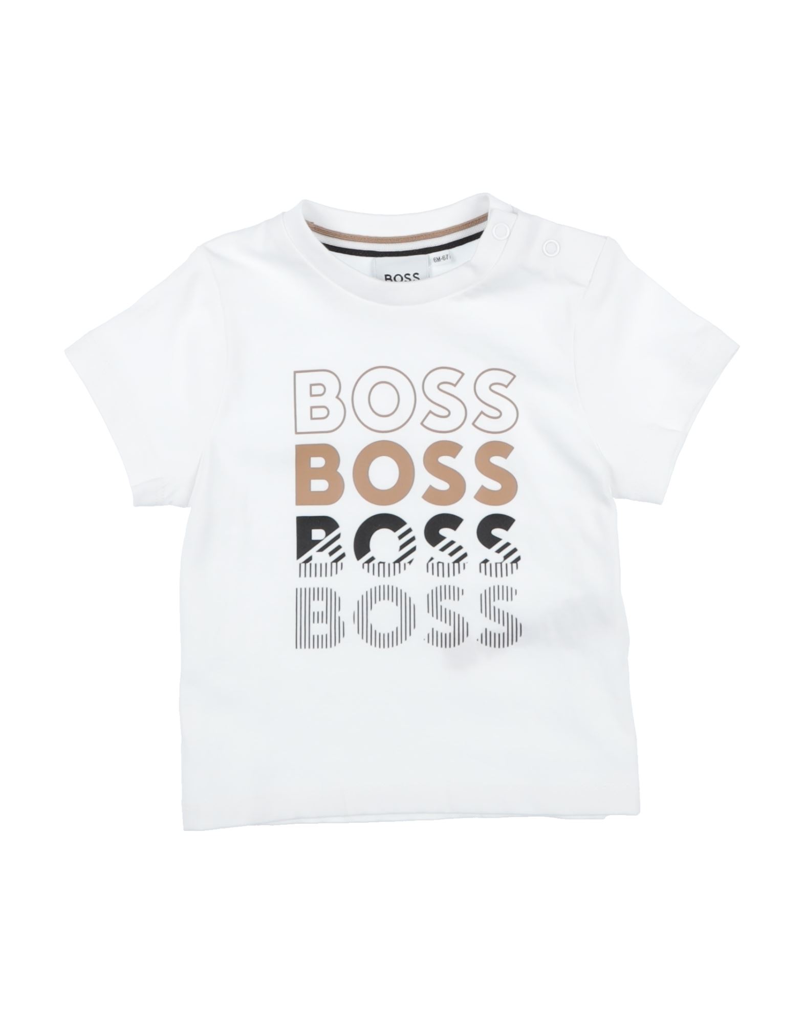 BOSS T-shirts Kinder Weiß von BOSS