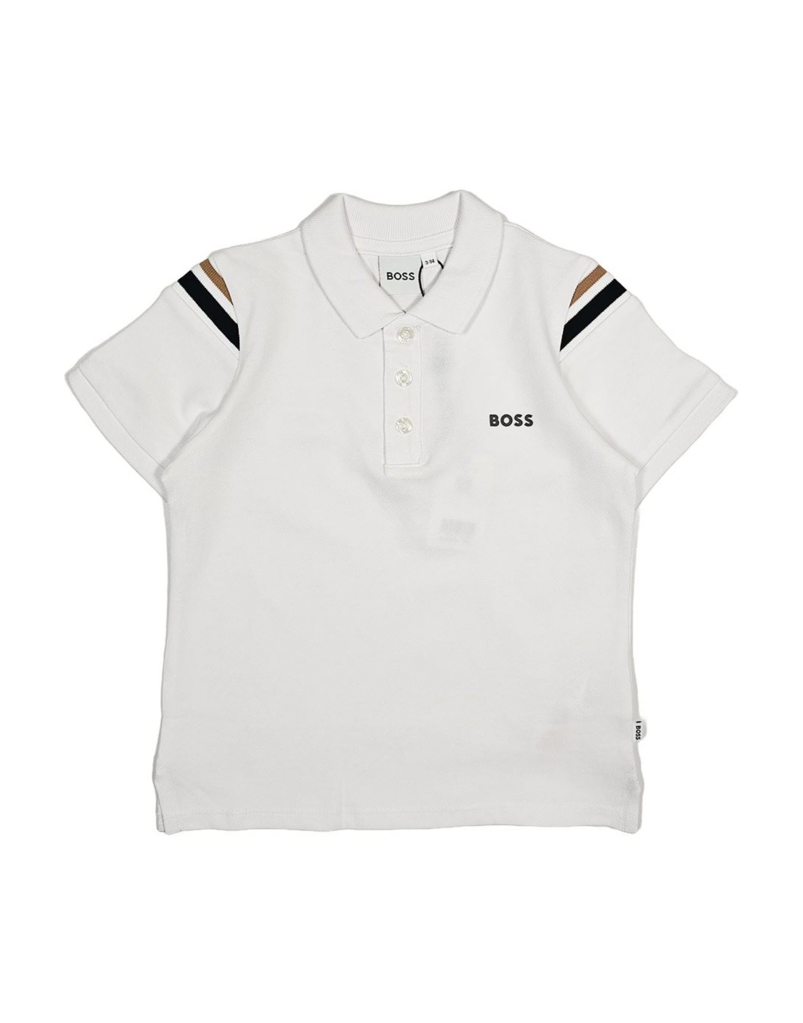 BOSS Poloshirt Kinder Weiß von BOSS