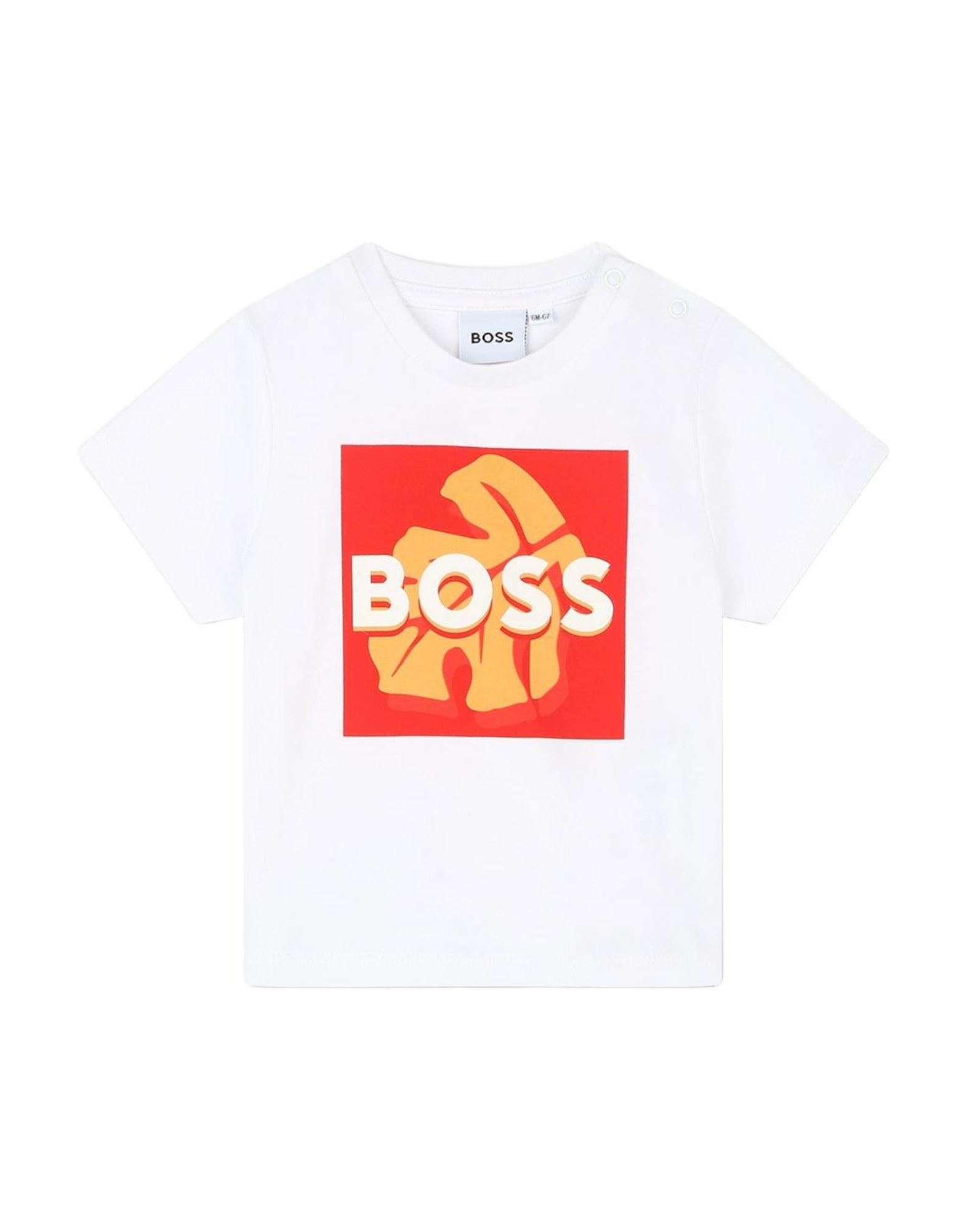 BOSS T-shirts Kinder Weiß von BOSS