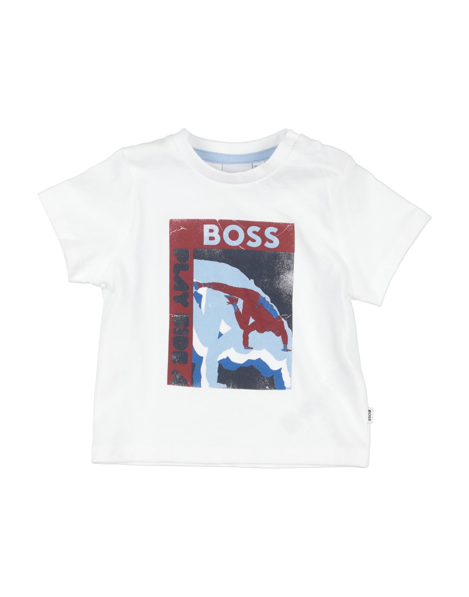BOSS T-shirts Kinder Weiß von BOSS