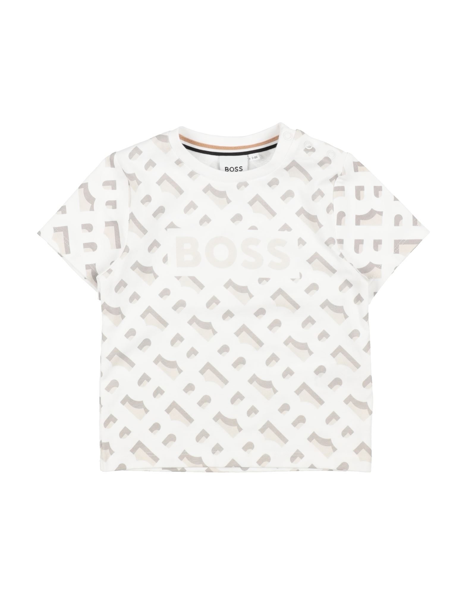 BOSS T-shirts Kinder Weiß von BOSS