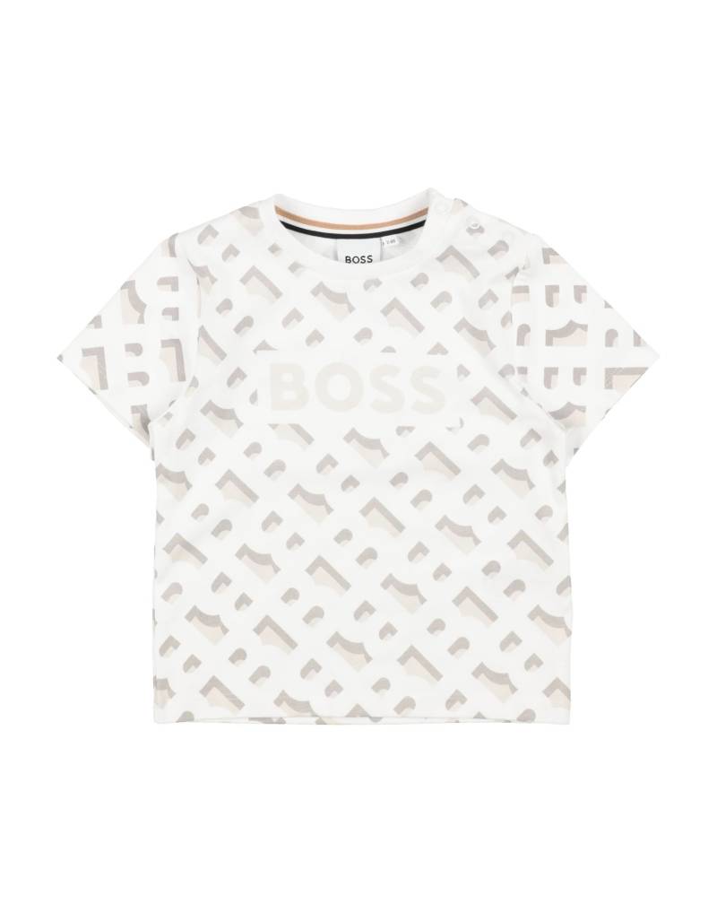 BOSS T-shirts Kinder Weiß von BOSS