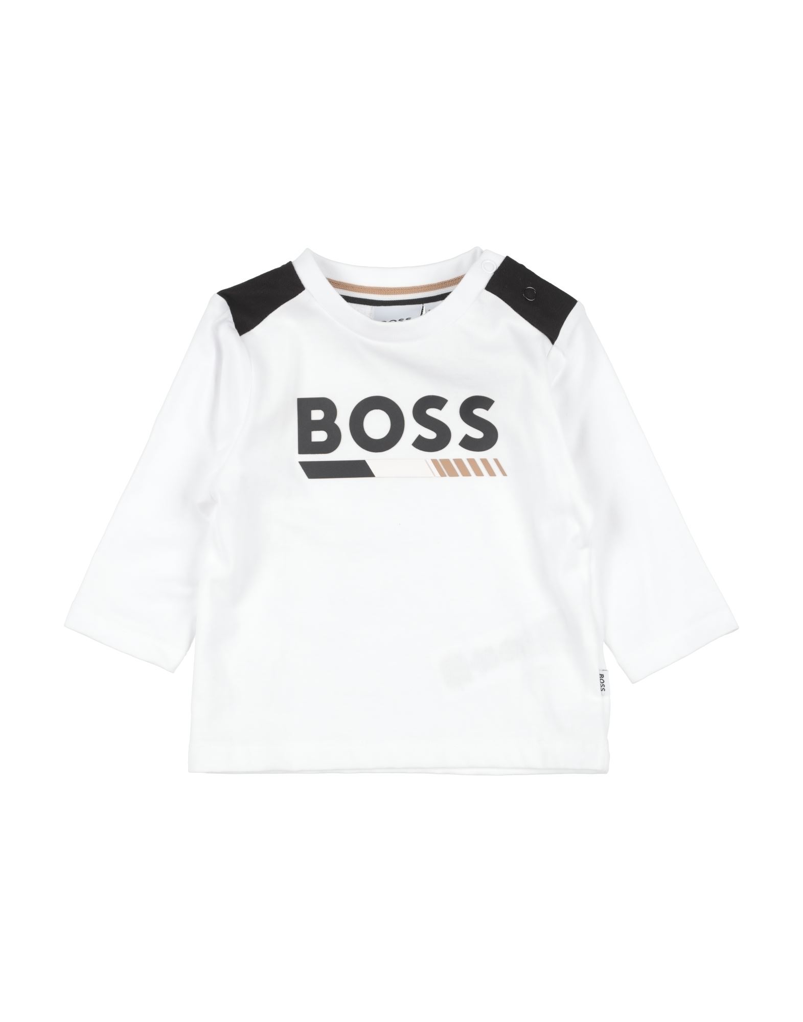 BOSS T-shirts Kinder Weiß von BOSS