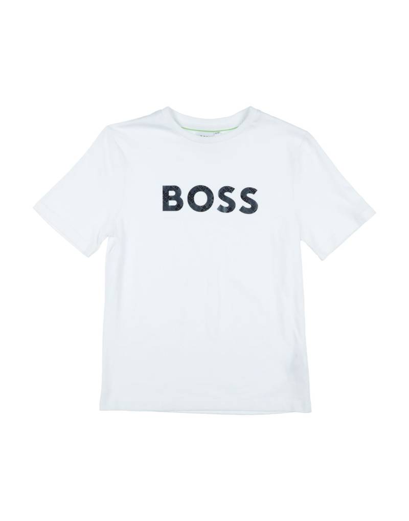 BOSS T-shirts Kinder Weiß von BOSS