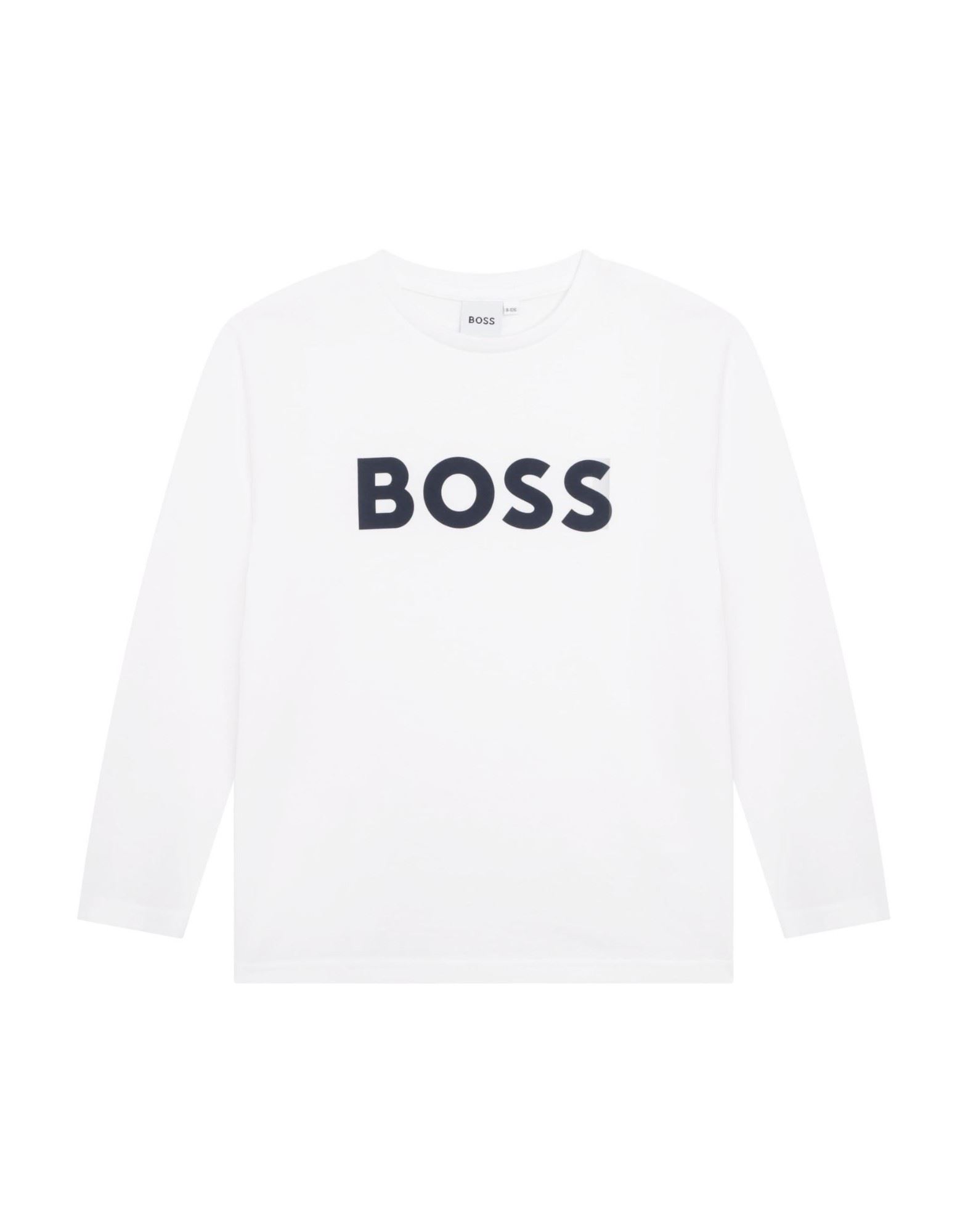 BOSS T-shirts Kinder Weiß von BOSS