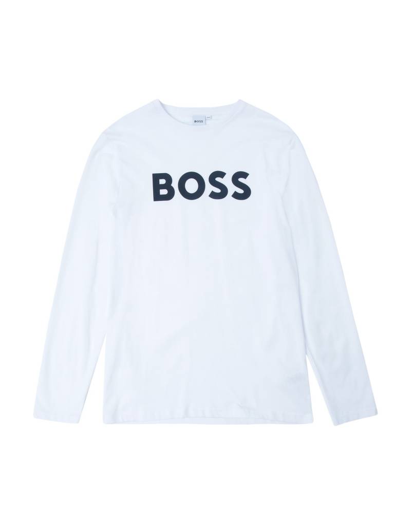 BOSS T-shirts Kinder Weiß von BOSS