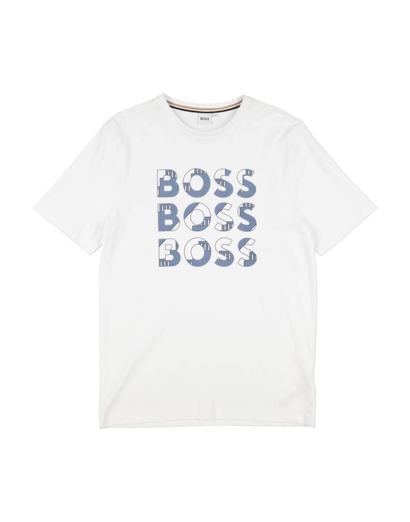BOSS T-shirts Kinder Weiß von BOSS