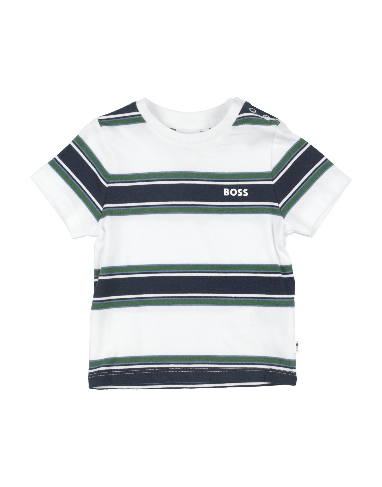 BOSS T-shirts Kinder Weiß von BOSS