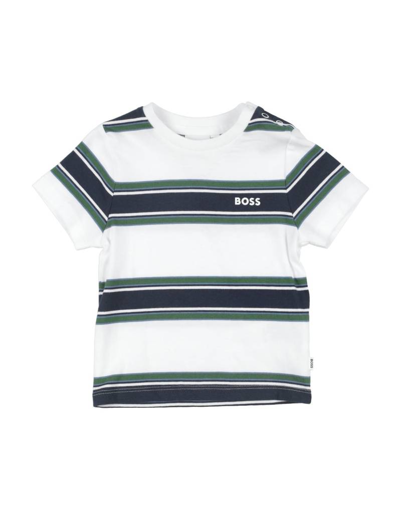 BOSS T-shirts Kinder Weiß von BOSS