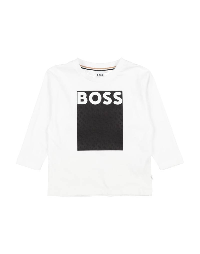 BOSS T-shirts Kinder Weiß von BOSS