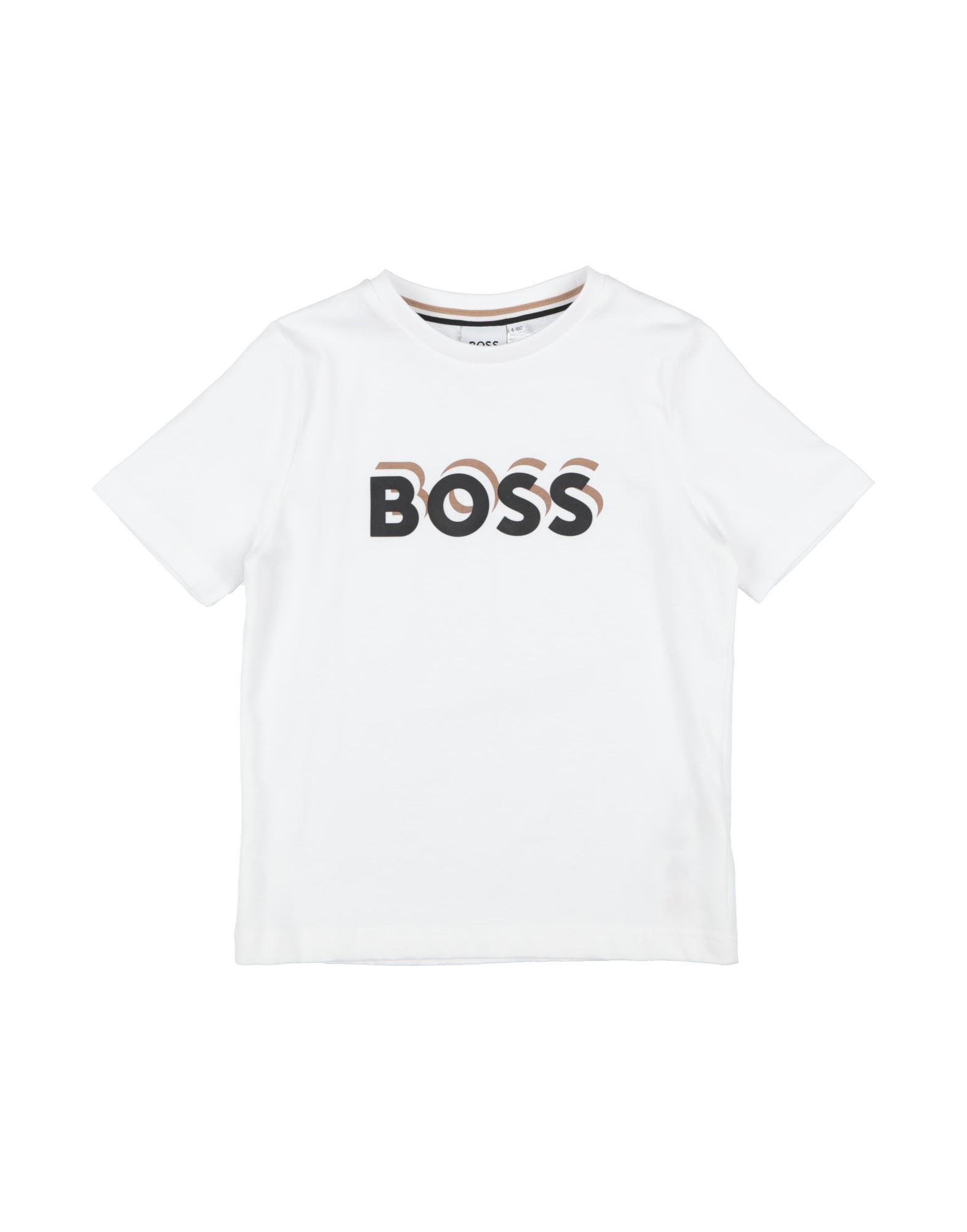 BOSS T-shirts Kinder Weiß von BOSS