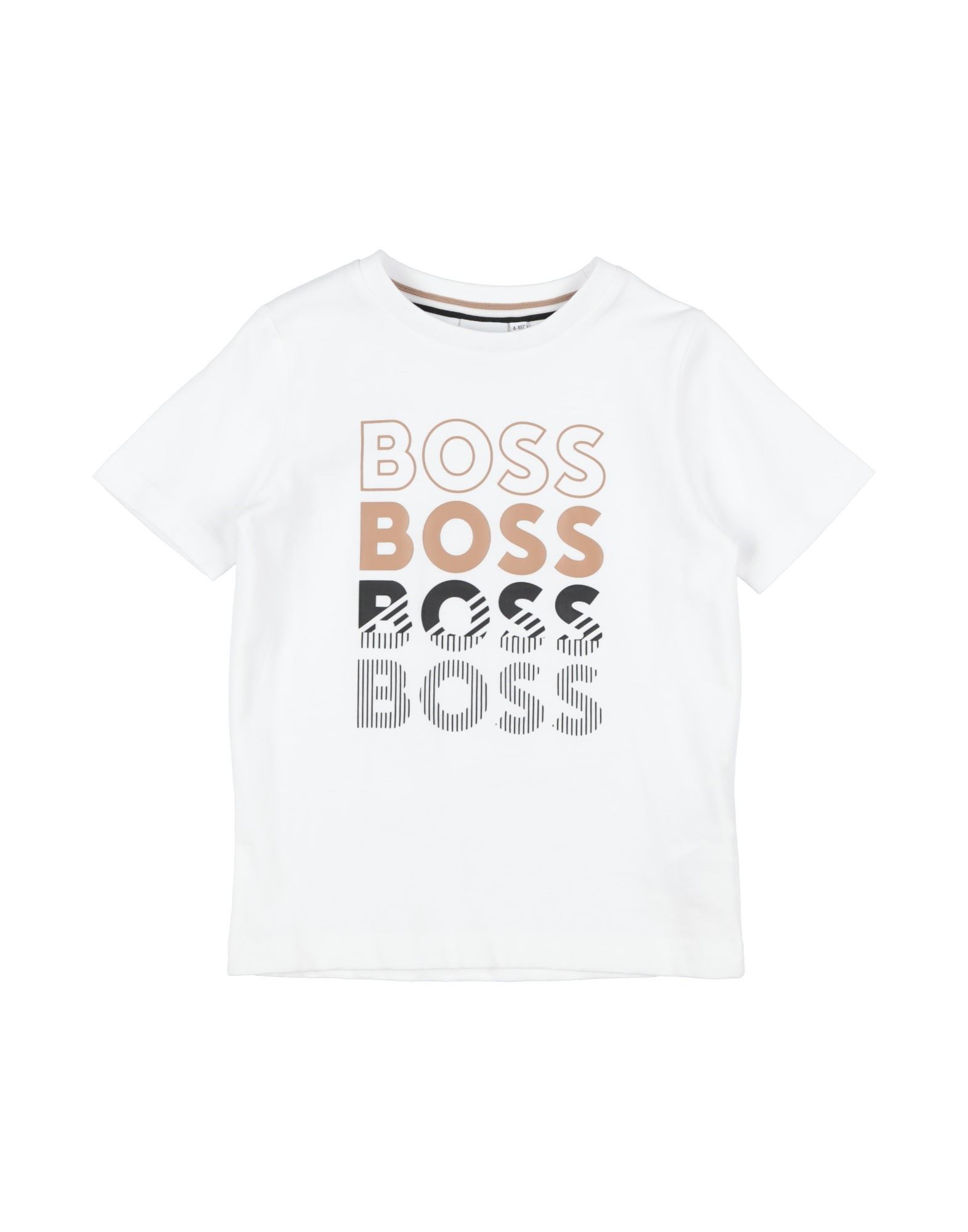 BOSS T-shirts Kinder Weiß von BOSS