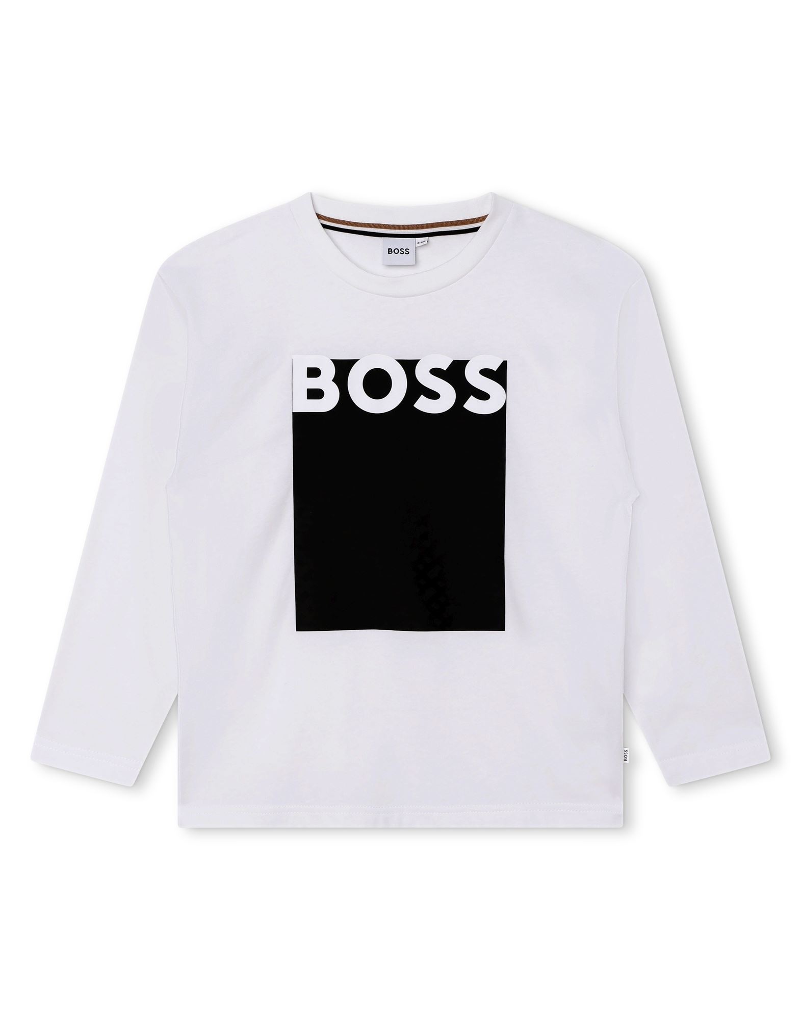 BOSS T-shirts Kinder Weiß von BOSS