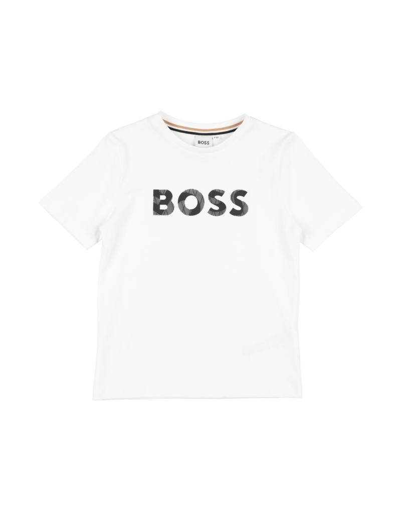 BOSS T-shirts Kinder Weiß von BOSS