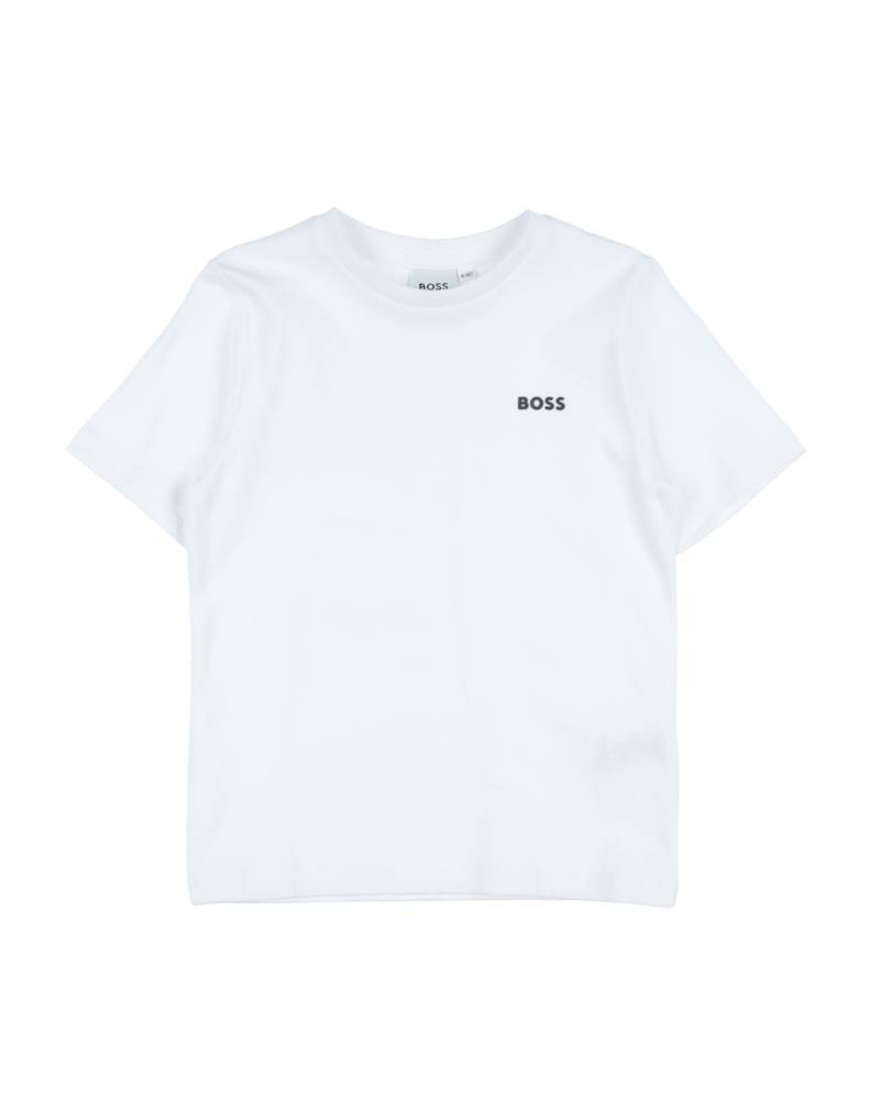 BOSS T-shirts Kinder Weiß von BOSS