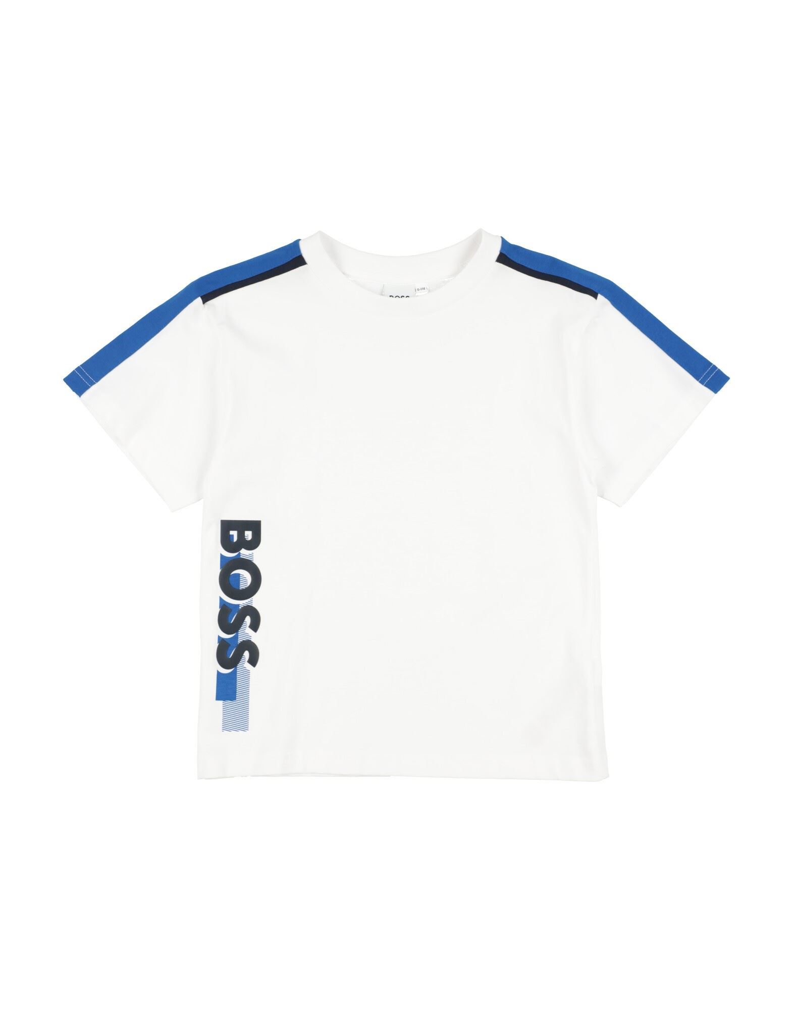 BOSS T-shirts Kinder Weiß von BOSS
