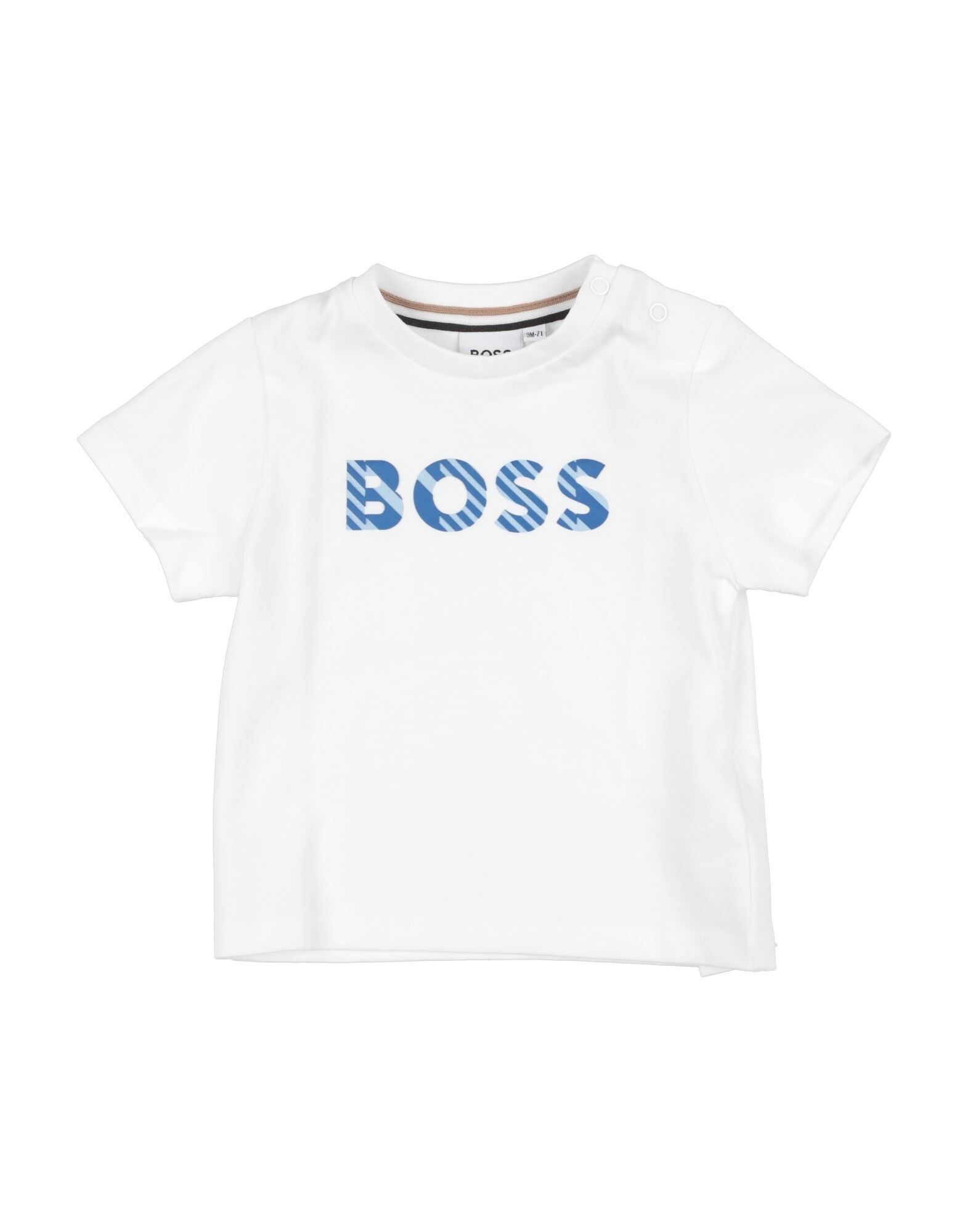 BOSS T-shirts Kinder Weiß von BOSS