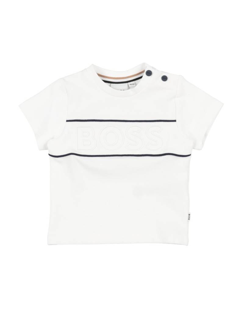 BOSS T-shirts Kinder Weiß von BOSS