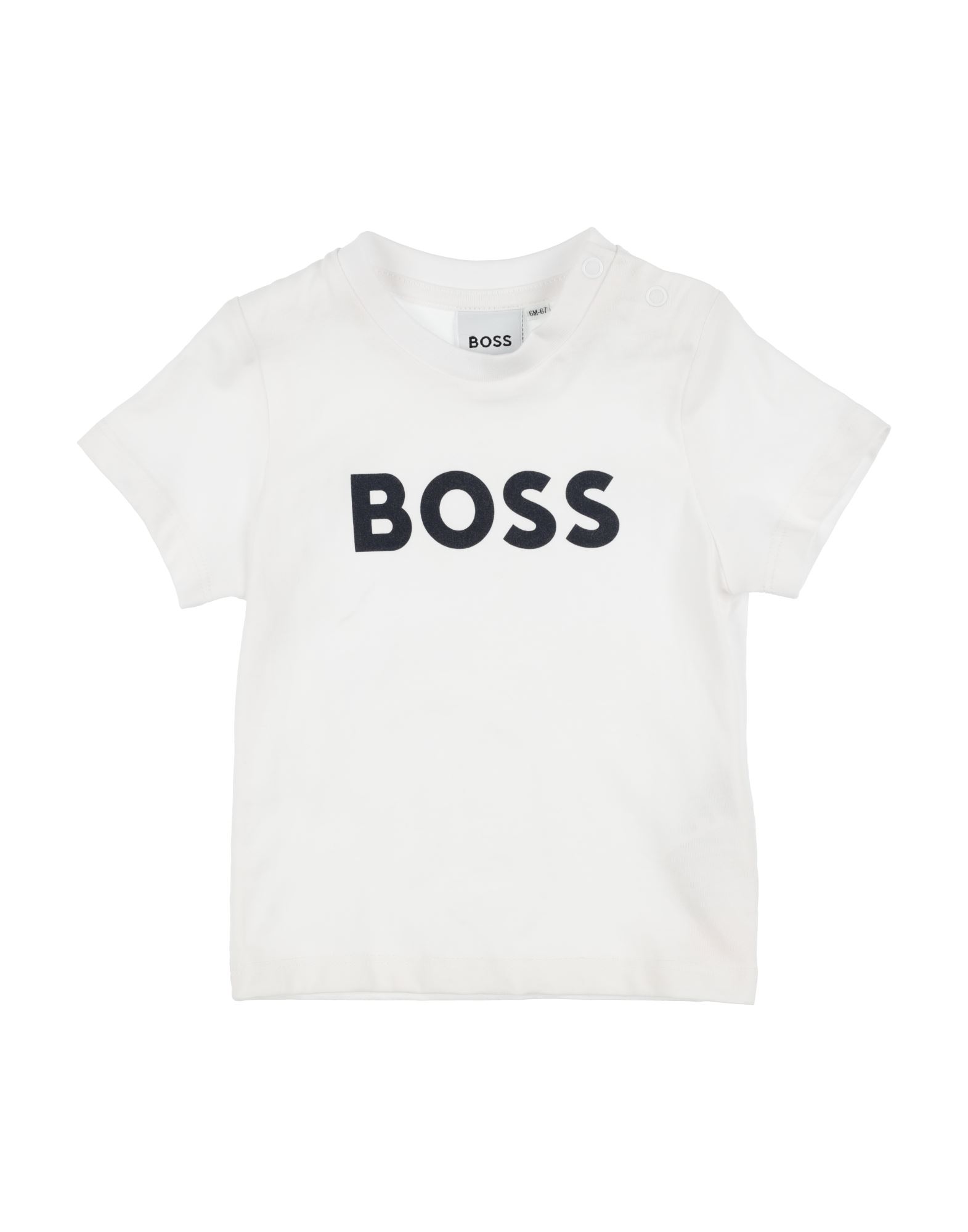 BOSS T-shirts Kinder Weiß von BOSS