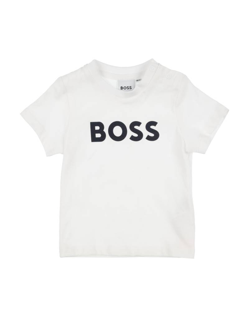 BOSS T-shirts Kinder Weiß von BOSS