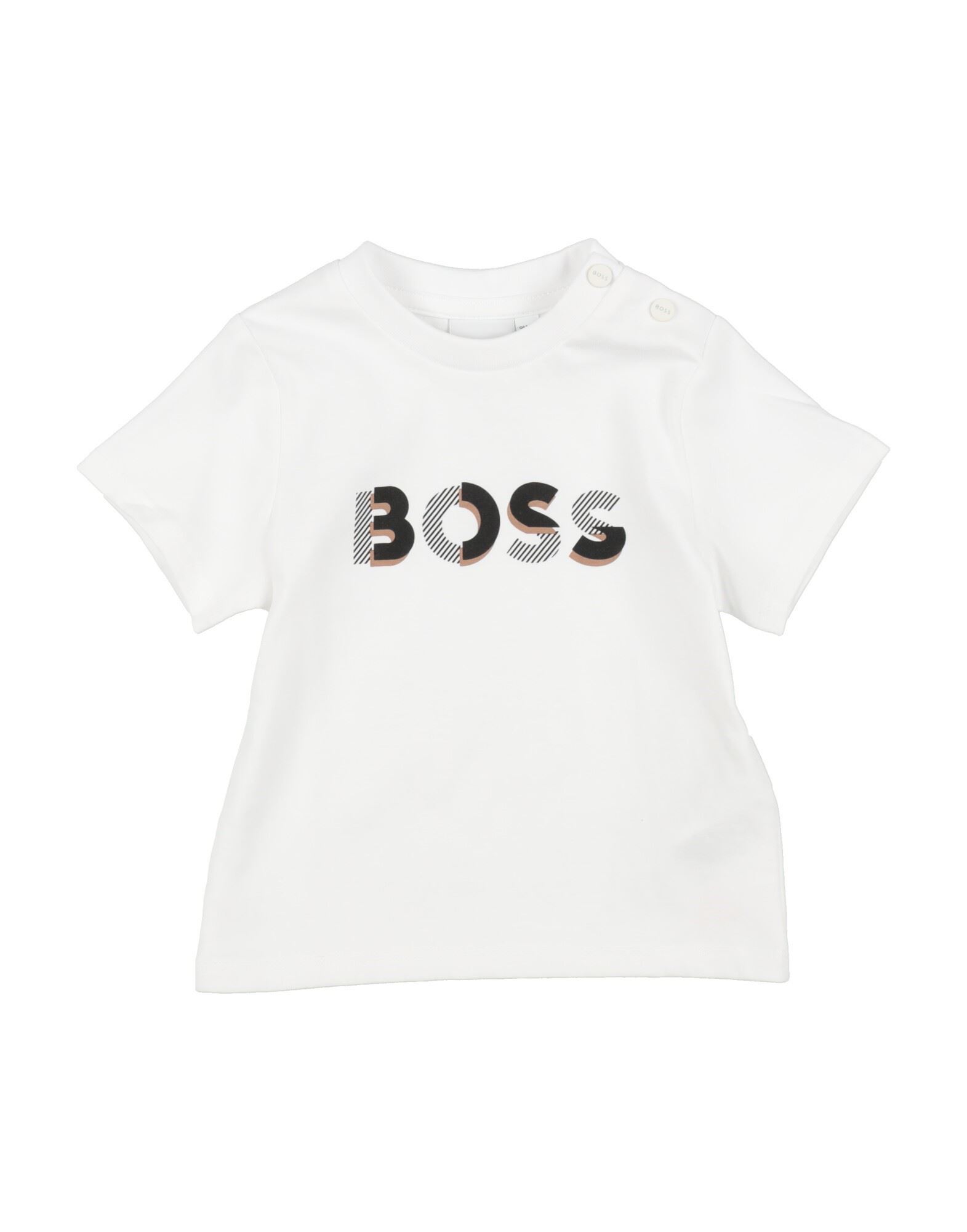 BOSS T-shirts Kinder Weiß von BOSS