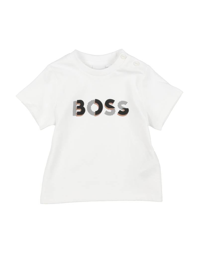 BOSS T-shirts Kinder Weiß von BOSS