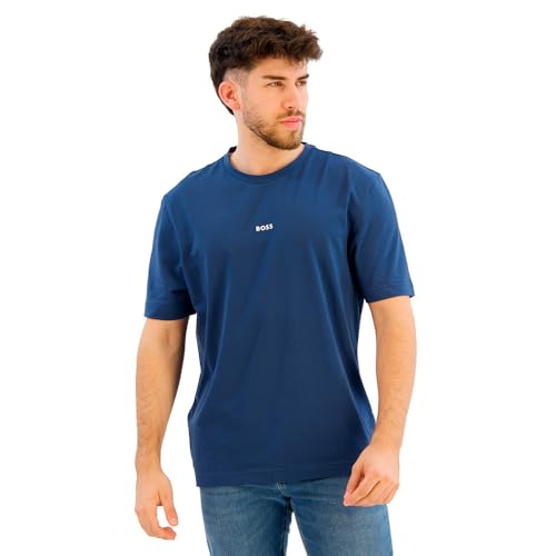 BOSS TChup 10242929 01 Shirt Open Blue466 M von BOSS