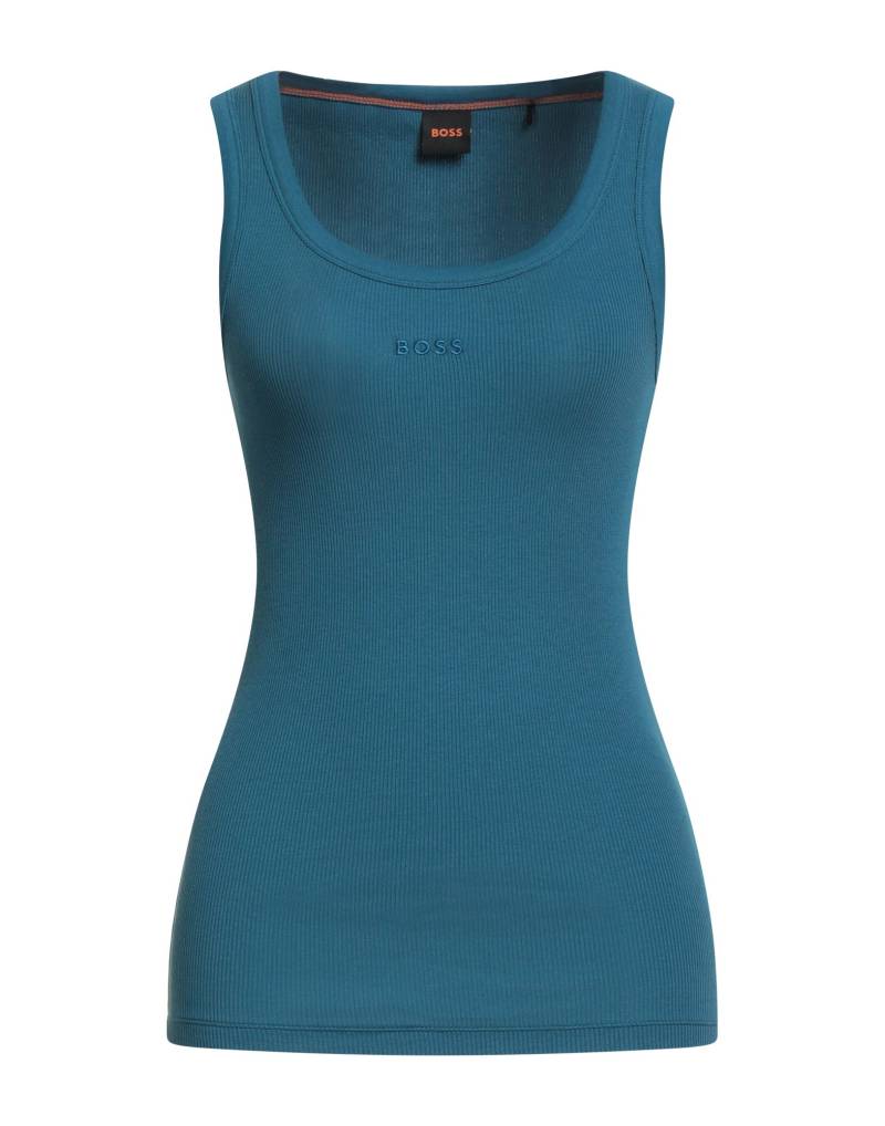 BOSS Tank Top Damen Aquamarin von BOSS