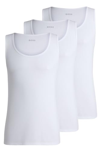 BOSS TankTop3P RibClassic von BOSS