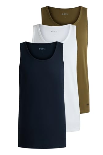 BOSS Tanktop 3P Classic 10243514 01 von BOSS