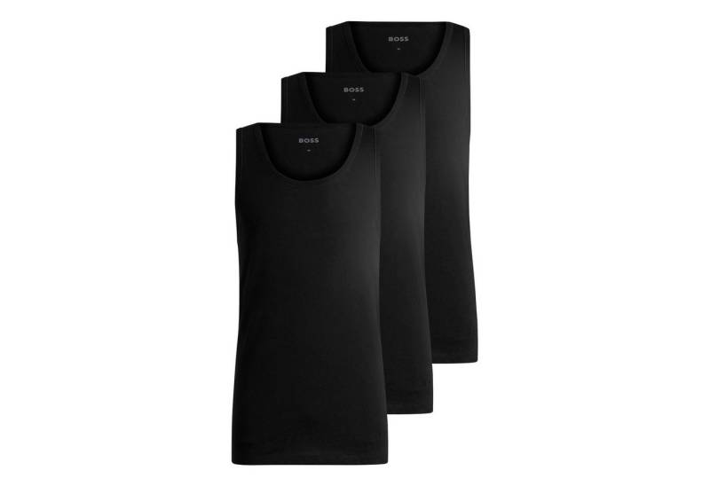 BOSS Tanktop Classic mit Logostickerei von BOSS