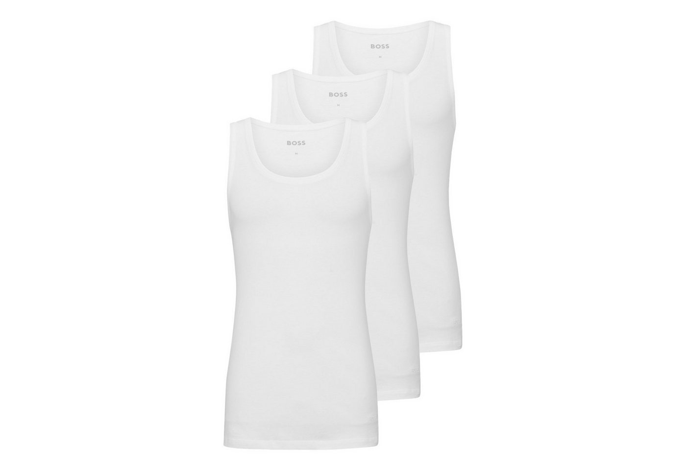 BOSS Tanktop Classic mit Logostickerei von BOSS