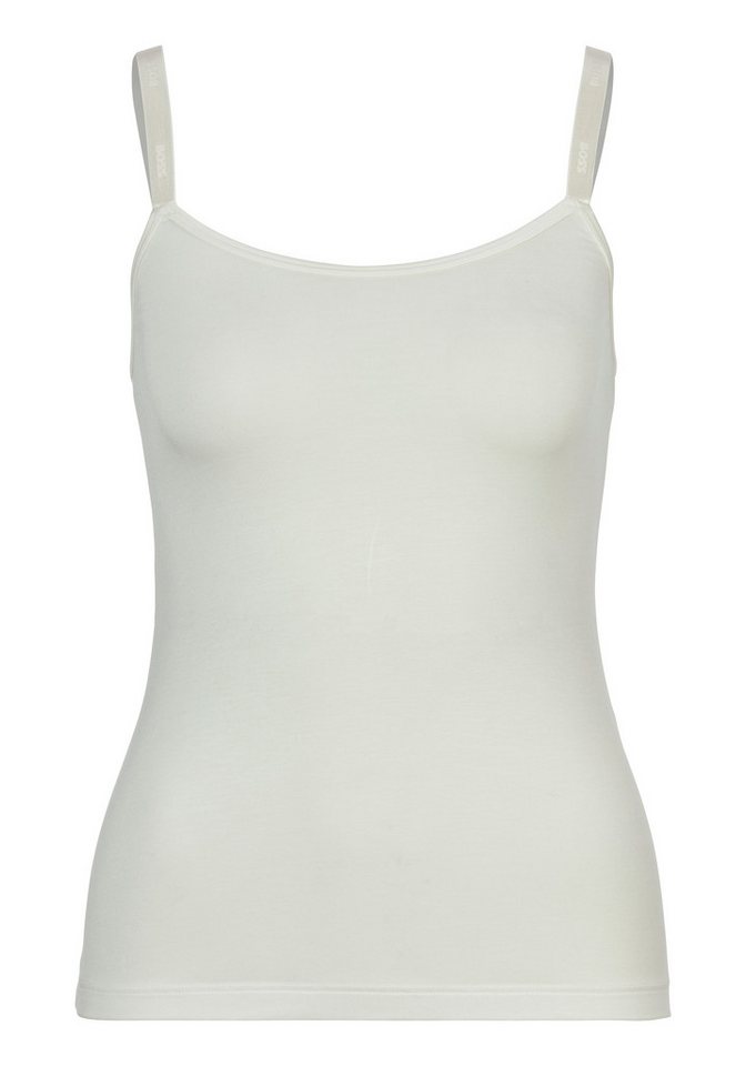 BOSS Tanktop VEST CI 1 mit Rundhalsausschnitt von BOSS