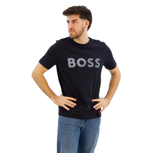 BOSS Tape Logo Short Sleeve T-Shirt 5XL BOSS Tape Logo Short Sleeve T-Shirt 5XL von BOSS