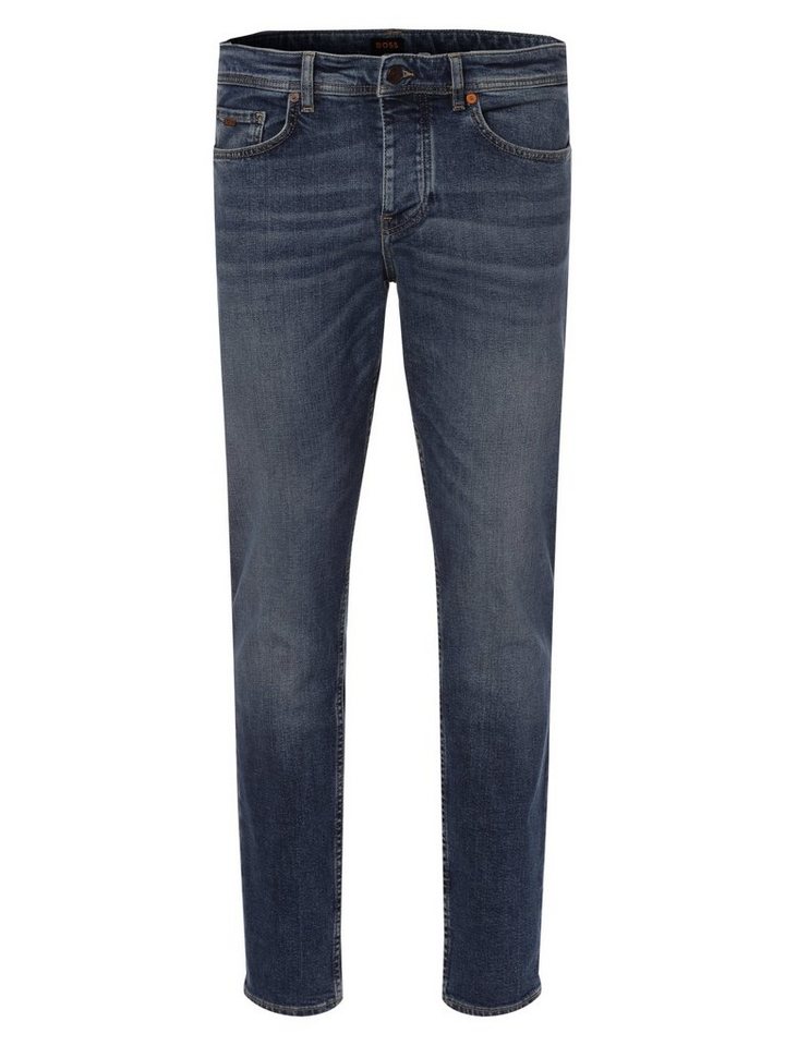 BOSS ORANGE Tapered-fit-Jeans Taber BC-C Aqua von BOSS ORANGE