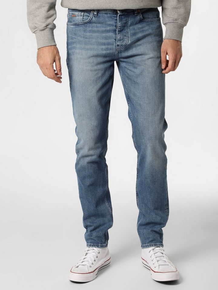 BOSS ORANGE Tapered-fit-Jeans Taber BC-C Bright von BOSS ORANGE