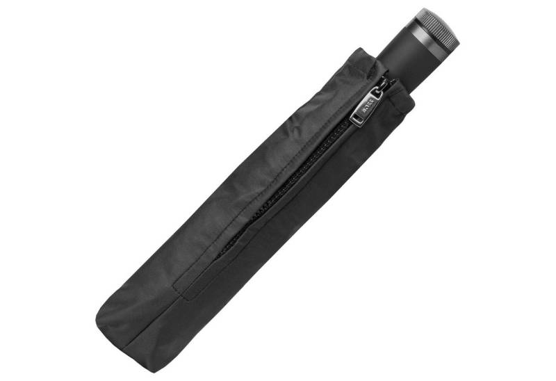 BOSS Taschenregenschirm Gear - Taschenschirm Regenschirm 105 cm (black) von BOSS