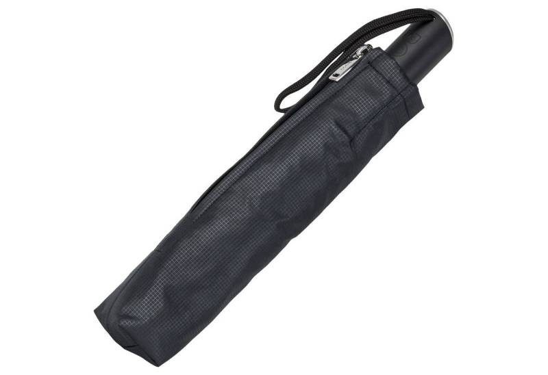 BOSS Taschenregenschirm Loop Duomatic - Taschenschirm Regenschirm 100 cm (black) von BOSS
