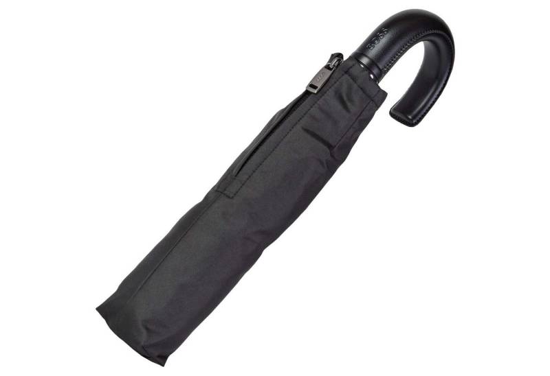BOSS Taschenregenschirm Monogramme - Regenschirm 103 cm (dark grey) von BOSS