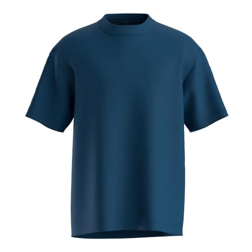 BOSS Te_Dye_ 10262477 01 Shirt Open Blue466 M von BOSS