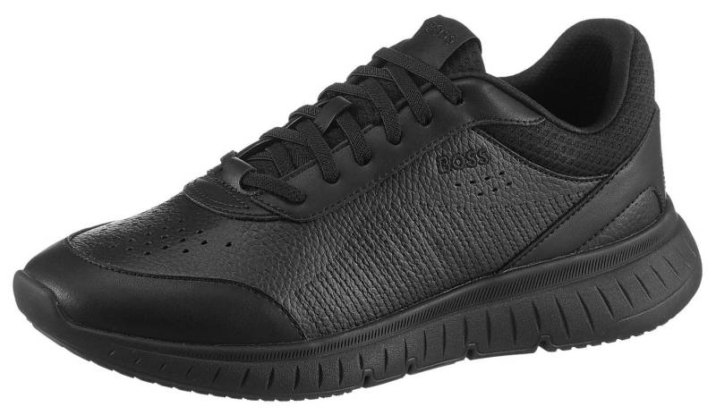 BOSS Titanis Runn Sneaker Halbschuh, Schnürschuh, Casual-Schnürer in monochromer Optik von BOSS